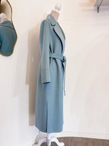 Cappotto double - verde acqua