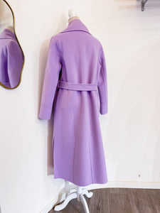 Cappotto double - Lilla