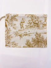 Load image into Gallery viewer, Pochette Toile de Jouy