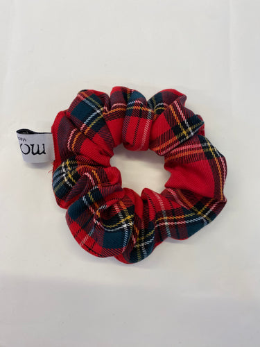 Elastico per capelli tartan