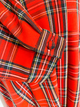 Carica l&#39;immagine nel visualizzatore di Gallery, Chemisier Royal Stuart tartan - Taglia 44