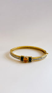 Vintage Swarovski bracelet