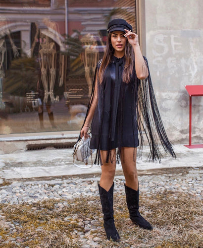 Fringe dress - Size S