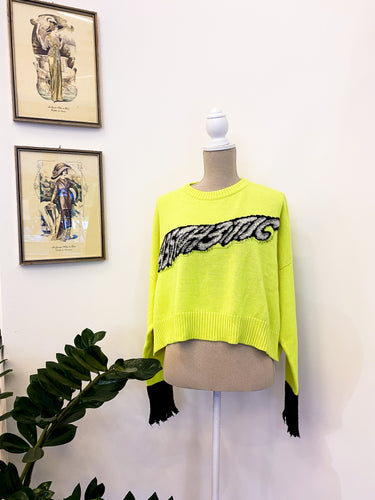 Diesel - Fluo sweater - oversized