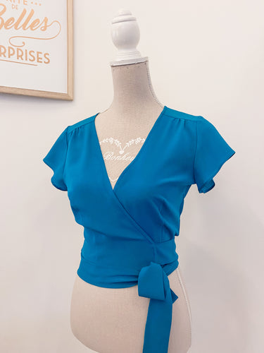 Wrap top - Sartoriale MoodS - Taglia 40