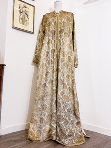 Damask caftan