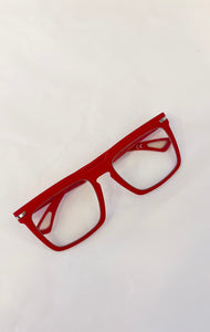 Glasses with photochromic lenses
