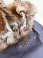 Load image into Gallery viewer, Bag with mink inserts