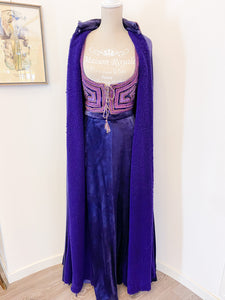 Vintage tailored cloak